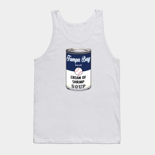 Tampa Bay Rays Soup Can Tank Top